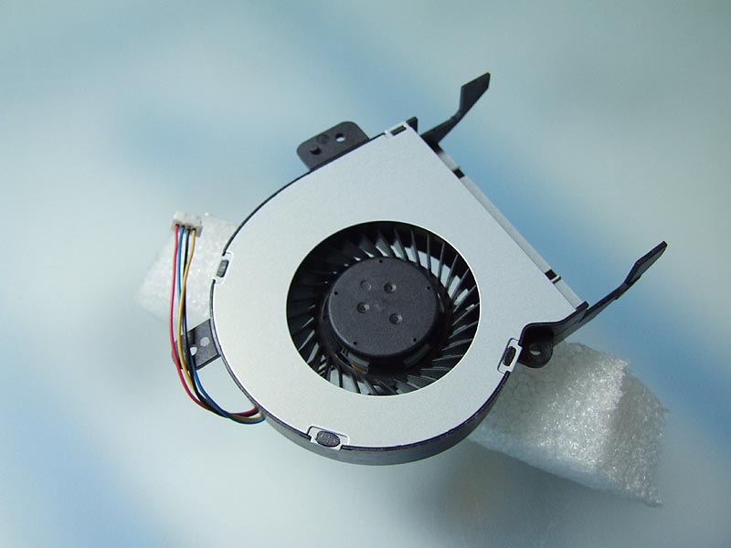 ASUS X45C X45VD K55VM X55V X55VD R500V ventilátor (CPU fan)