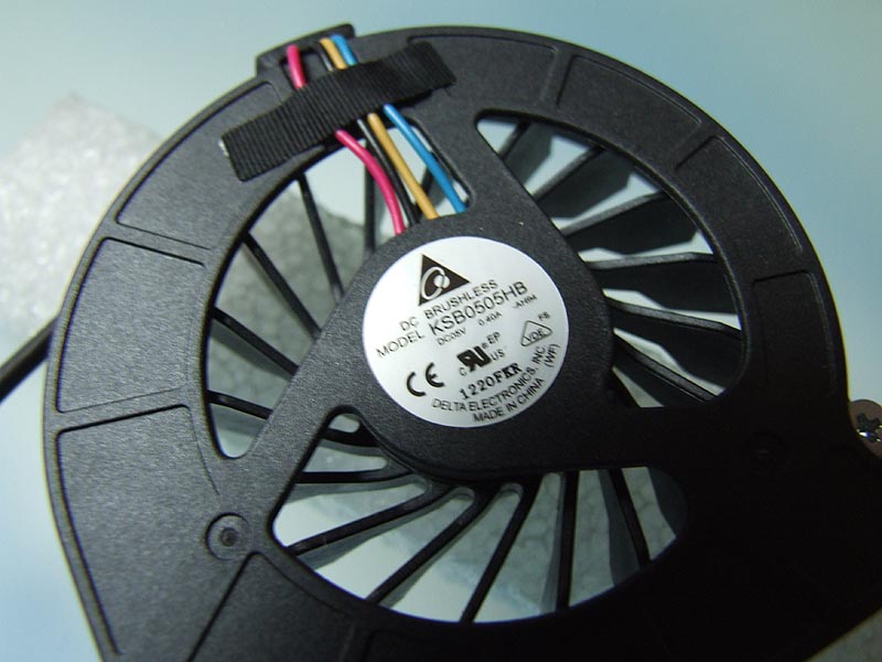 Toshiba Satellite C600 C600D C645 C650 C655 L600-08R L600-02S L630-06S notebook ventilátor (CPU fan)