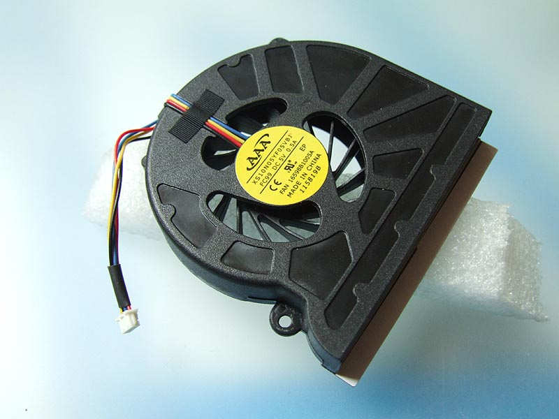 ASUS A52 A52F K52 K52JB K52Jc K52Je K52JK K52Jr K52JT K52JU K52JV N61 N61V N61VG N61VN N61W ventilátor (CPU fan)