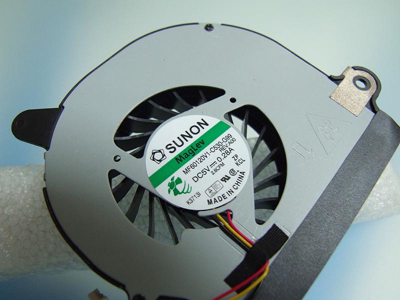 DELL Inspiron 15R 5520 7520 notebook ventilátor (CPU fan)