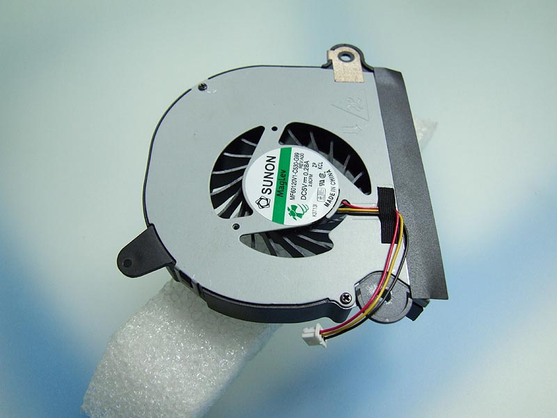 DELL Inspiron 15R 5520 7520 notebook ventilátor (CPU fan)