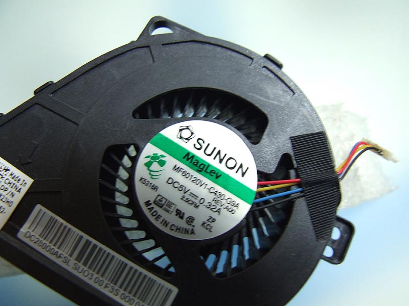 DELL Latitude E5430 notebook ventilátor (CPU fan)