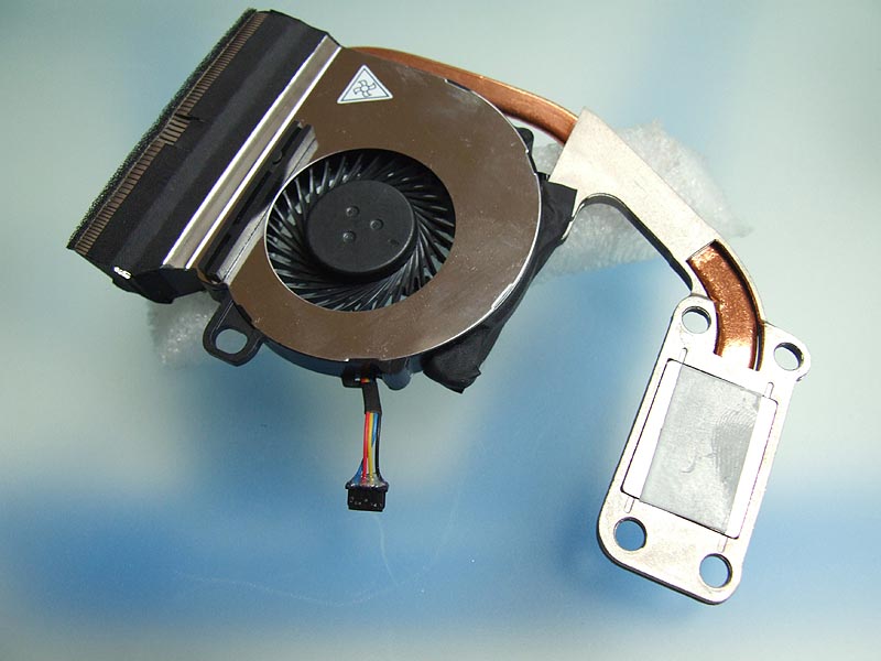 DELL Latitude E6330 E6430s notebook ventilátor chladič (CPU fan, heatsink)