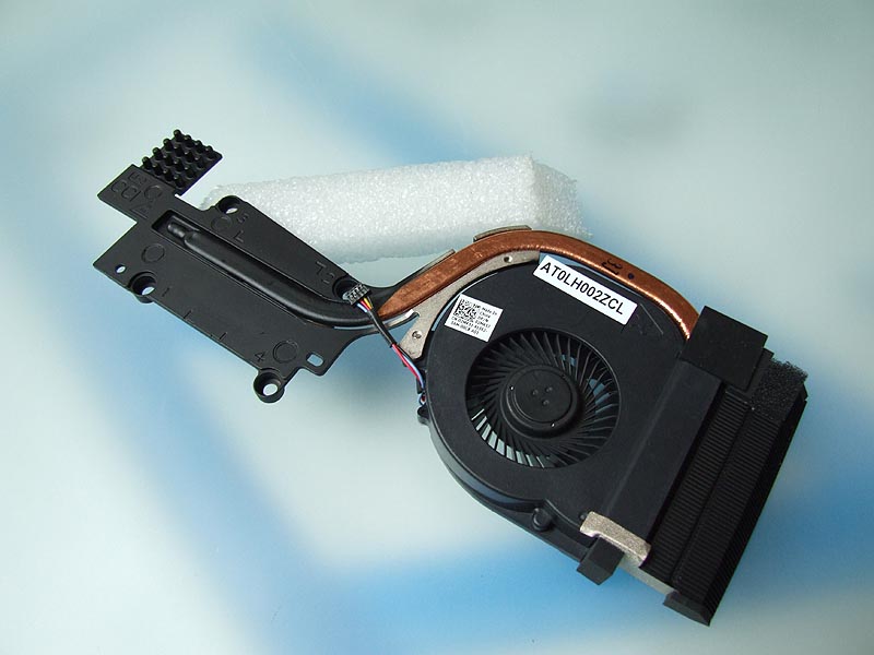 DELL Latitude E6530 notebook ventilátor chladič (CPU fan, heatsink)