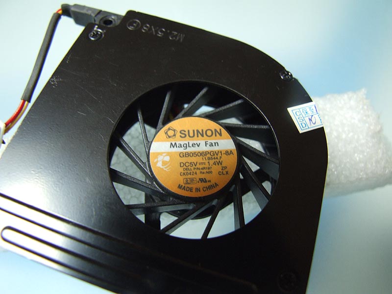DELL Latitude D500 D505 D510 D600 D610 notebook ventilátor (CPU fan)