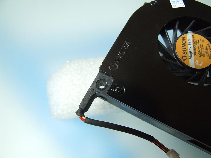 DELL Precision M20 notebook ventilátor (CPU fan)