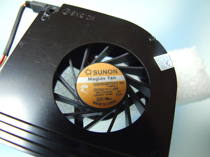 DELL Precision M20 notebook ventilátor (CPU fan)