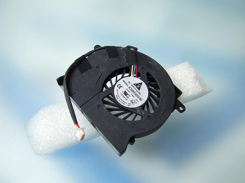 HP EliteBook 2540 2540p notebook ventilátor (CPU fan)