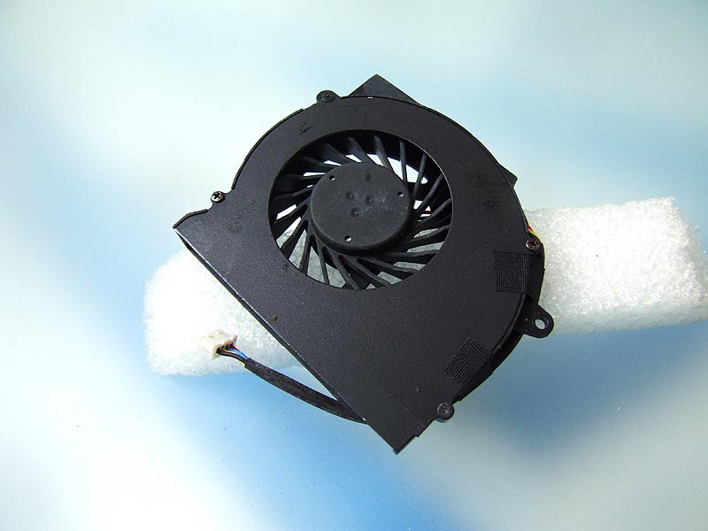 HP EliteBook 2540 2540p notebook ventilátor (CPU fan)