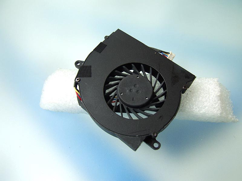 HP EliteBook 2540 2540p notebook ventilátor (CPU fan)