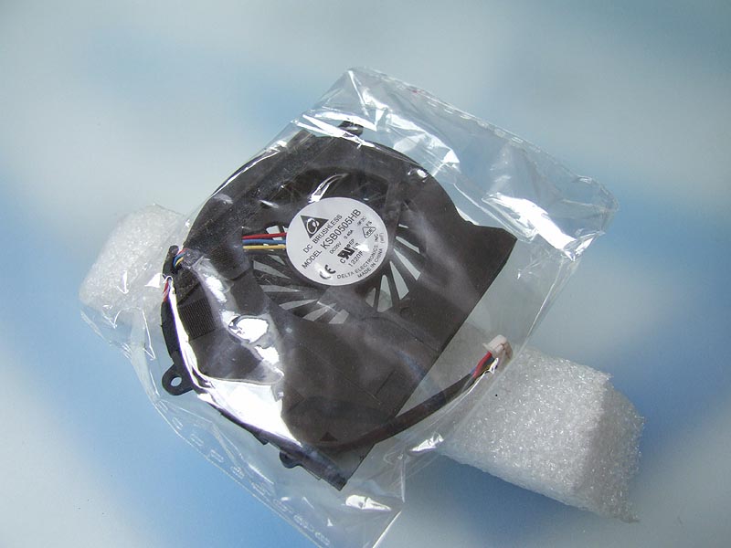 HP EliteBook 2540 2540p notebook ventilátor (CPU fan)