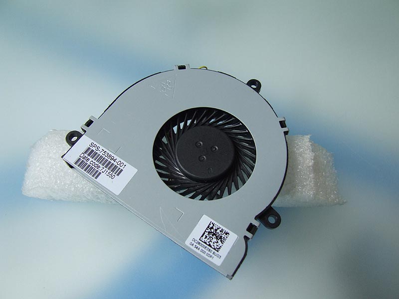 HP Compaq 14 15-G000 15-G100 15-G200 15-R000 15-R100 ventilátor (CPU fan)