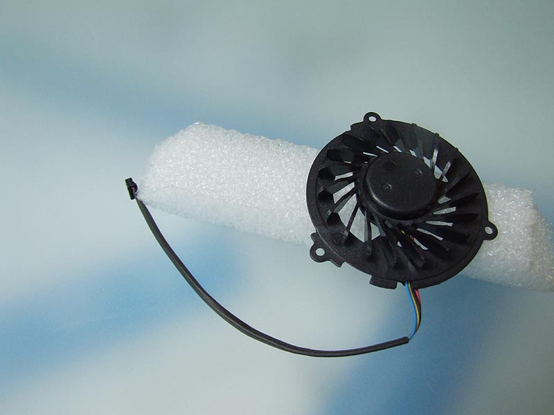 HP EliteBook 2540 2540p notebook ventilátor (CPU fan)