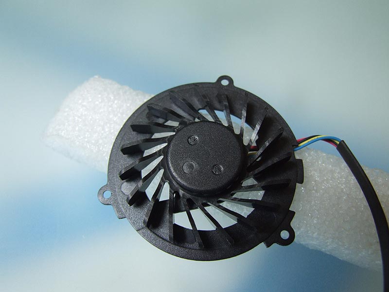 HP EliteBook 2540 2540p notebook ventilátor (CPU fan)
