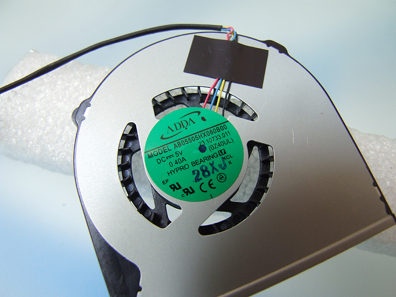 Sony VAIO SVT13 SVT14 SVT15 series notebook ventilátor (CPU fan)