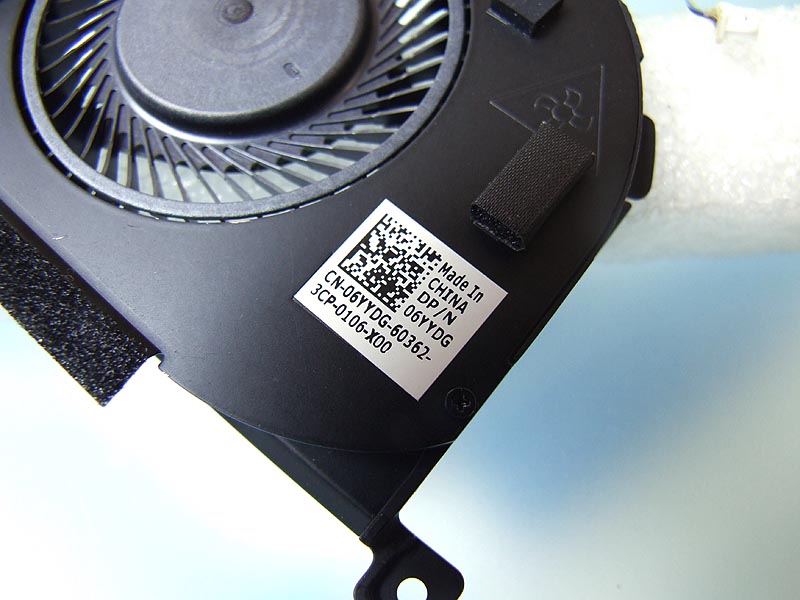 DELL Latitude E5450 notebook ventilátor (CPU fan)