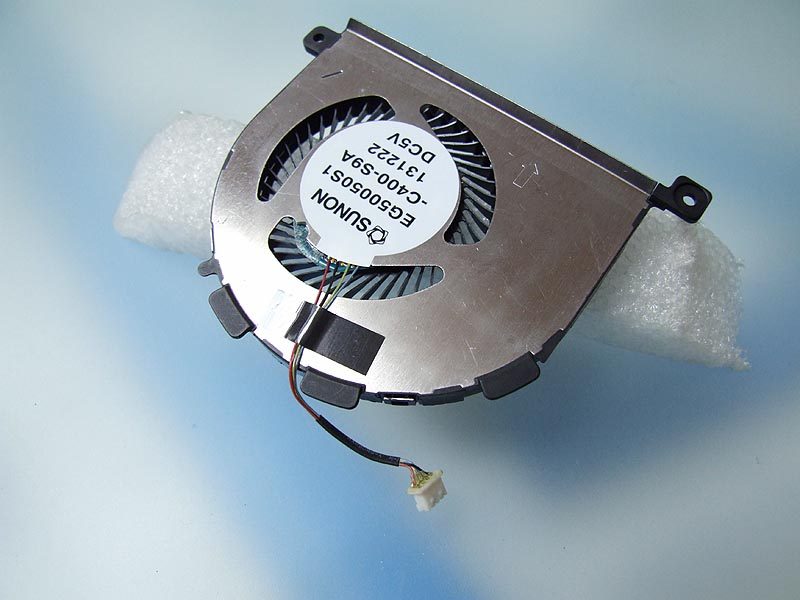 DELL Latitude E5450 notebook ventilátor (CPU fan)