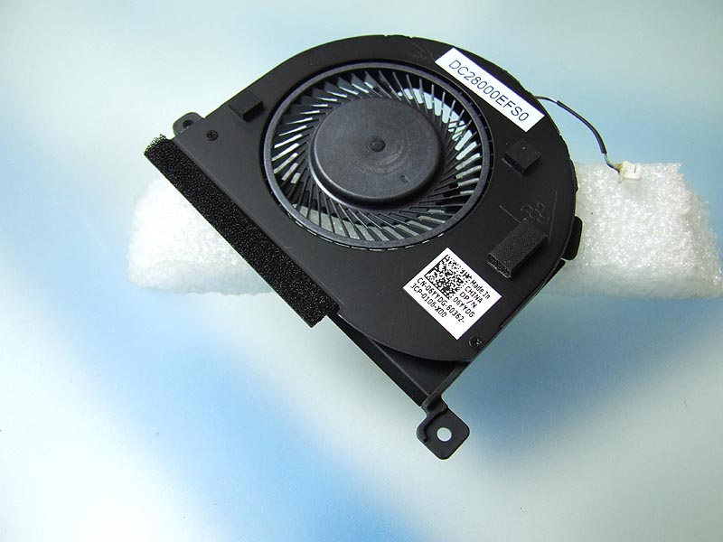 DELL Latitude E5450 notebook ventilátor (CPU fan)