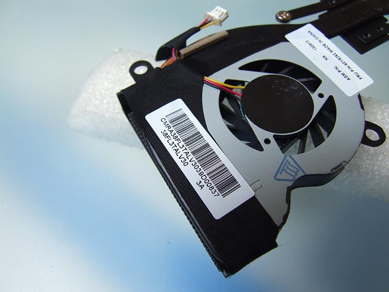 IBM Lenovo ThinkPad Edge X100 X100E notebook ventilátor a chladič (CPU fan, heatsink)