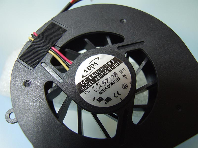ACER Aspire 9500 notebook ventilátor (CPU fan)