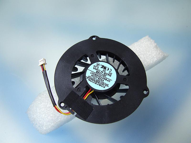Packard Bell EasyNote W3117 W3420 W3450 notebook ventilátor (CPU fan)
