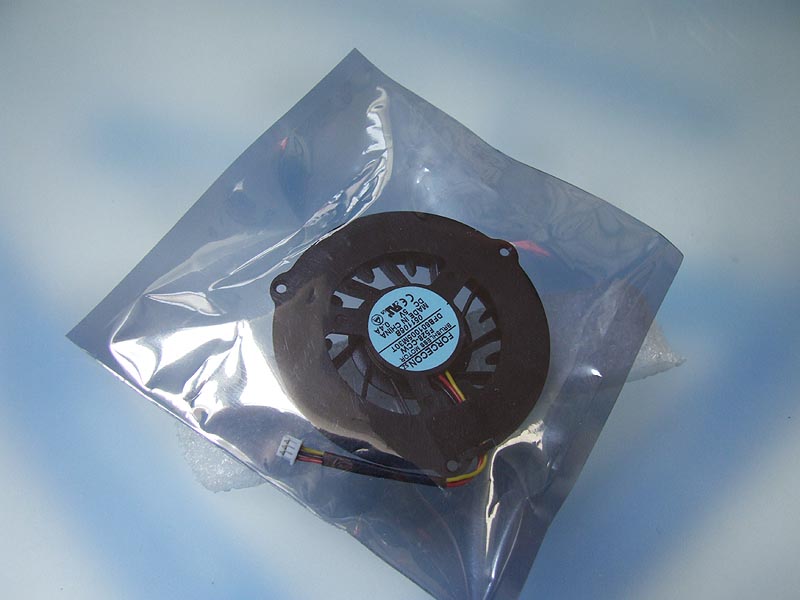 Packard Bell EasyNote W3117 W3420 W3450 notebook ventilátor (CPU fan)