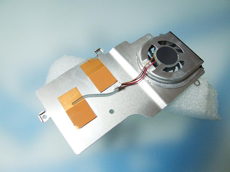 HP Mini 1000 1001 1010 1017 1019 1311 2133 2140 ventilátor a chladič (CPU fan heatsink)