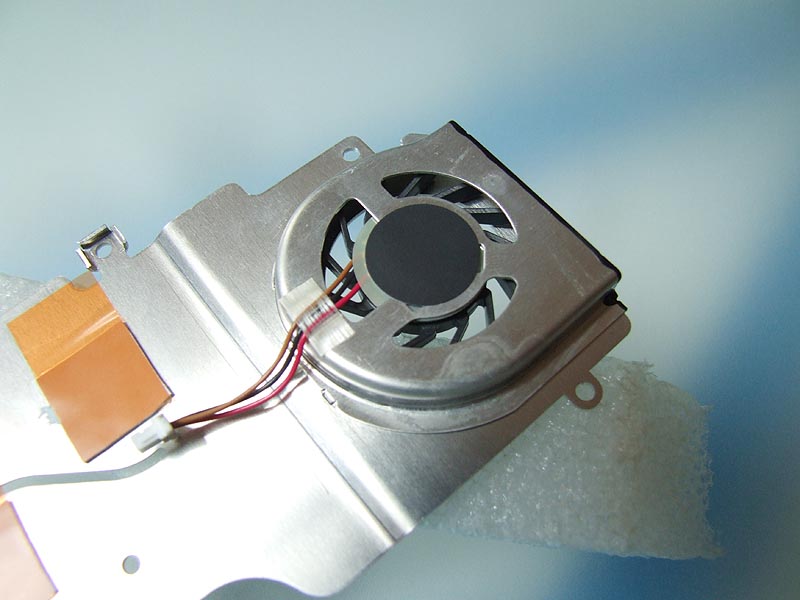 HP Mini 1000 1001 1010 1017 1019 1311 2133 2140 ventilátor a chladič (CPU fan heatsink)