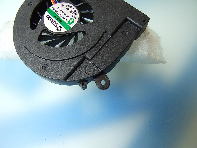 DELL Studio 1535 1536 1537 1555 1557 1558 notebook ventilátor (CPU fan)