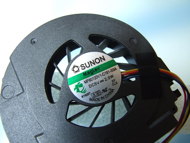 DELL Studio 1535 1536 1537 1555 1557 1558 notebook ventilátor (CPU fan)