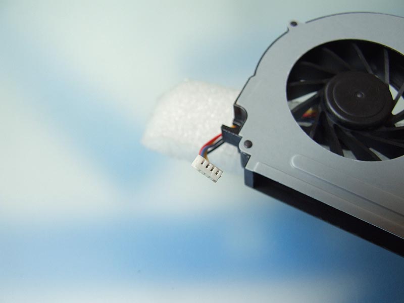 DELL Studio 1535 1536 1537 1555 1557 1558 notebook ventilátor (CPU fan)