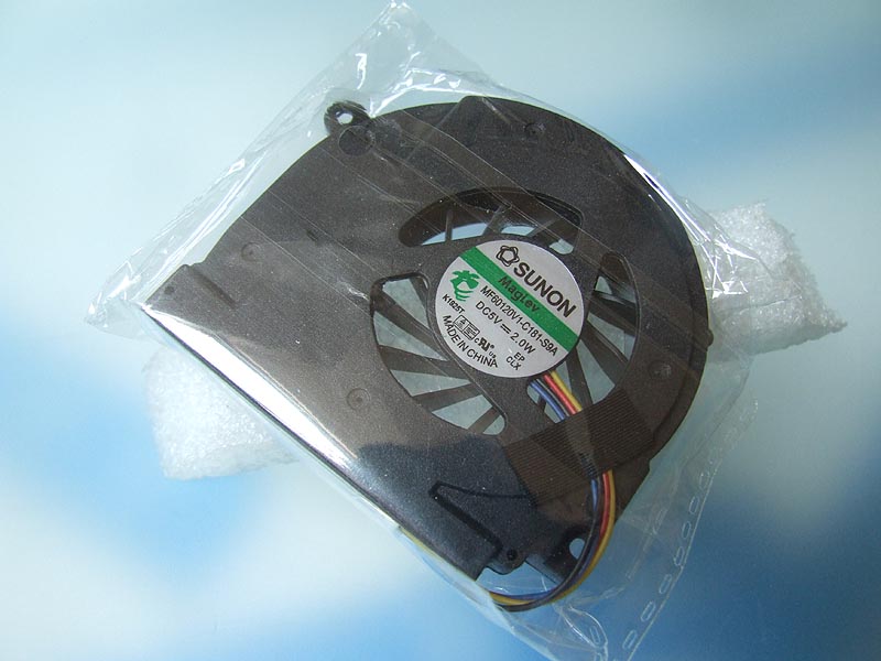 DELL Studio 1535 1536 1537 1555 1557 1558 notebook ventilátor (CPU fan)
