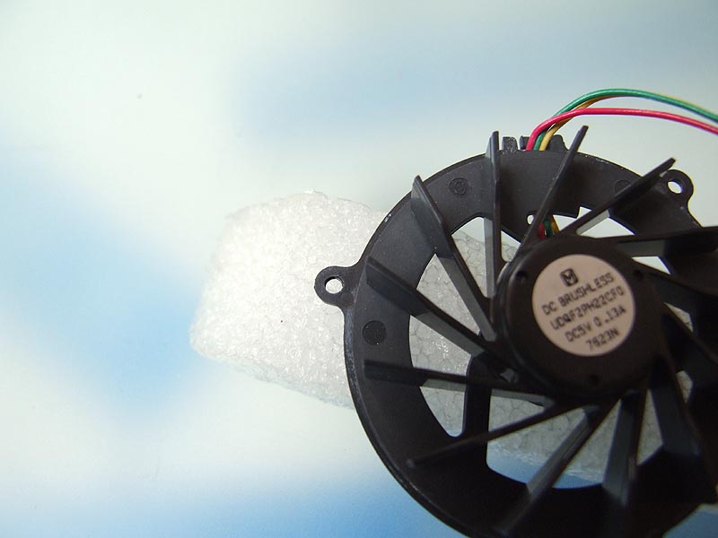 Sony VAIO VGN-FE VGN-FS series notebook ventilátor (CPU fan)