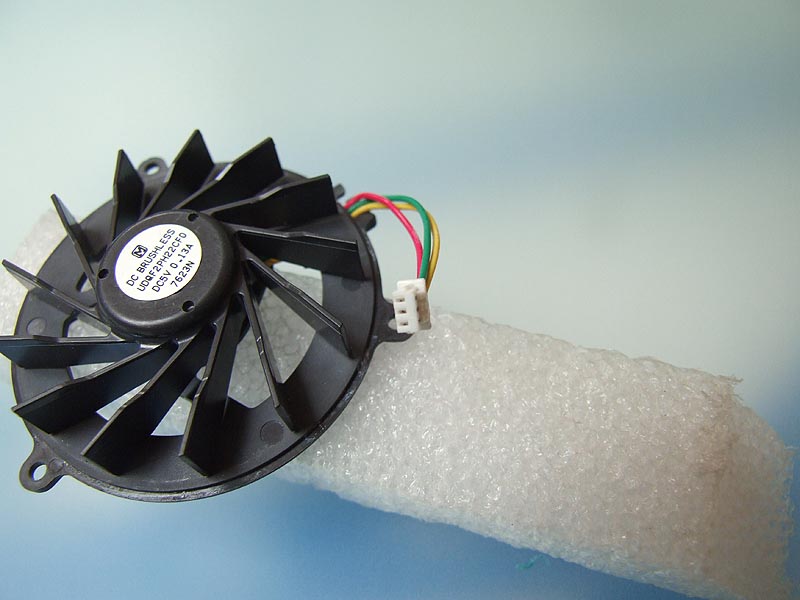Sony VAIO VGN-FE VGN-FS series notebook ventilátor (CPU fan)