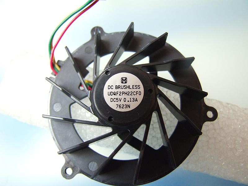 Sony VAIO VGN-FE VGN-FS series notebook ventilátor (CPU fan)