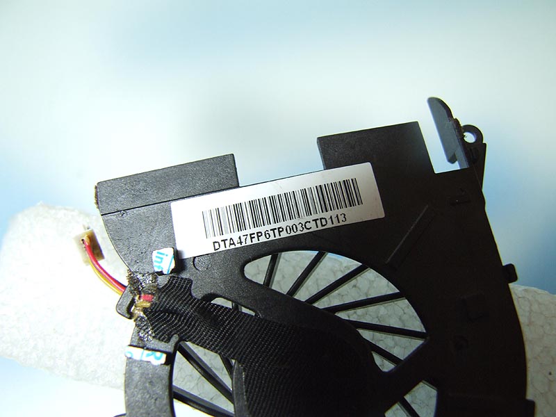 HP Mini 311-1000 HP-Pavilion DM1-1000 ventilátor (CPU fan)