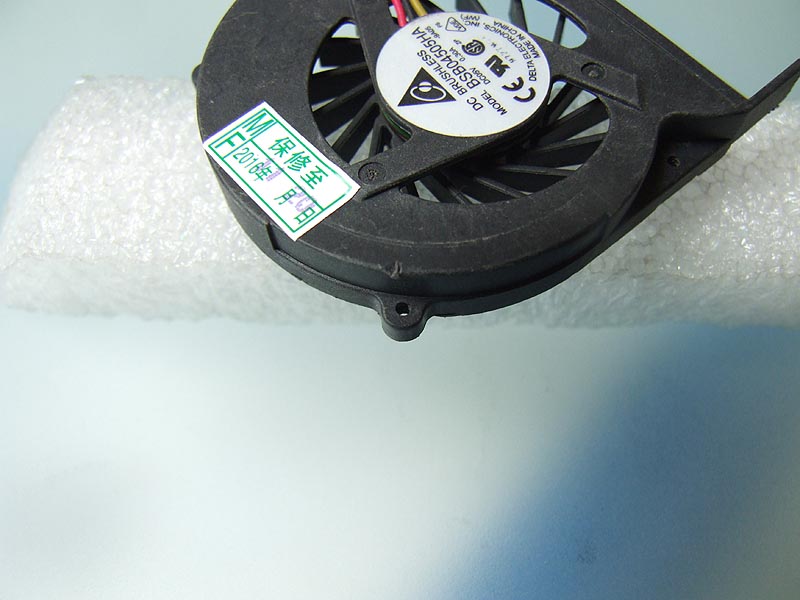 IBM Lenovo IdeaPad S12 notebook ventilátor (CPU fan)