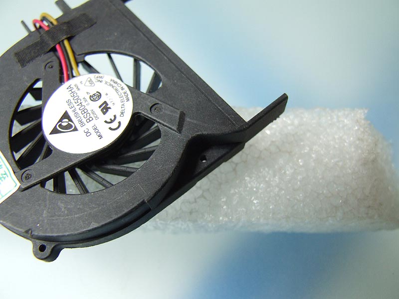 IBM Lenovo IdeaPad S12 notebook ventilátor (CPU fan)