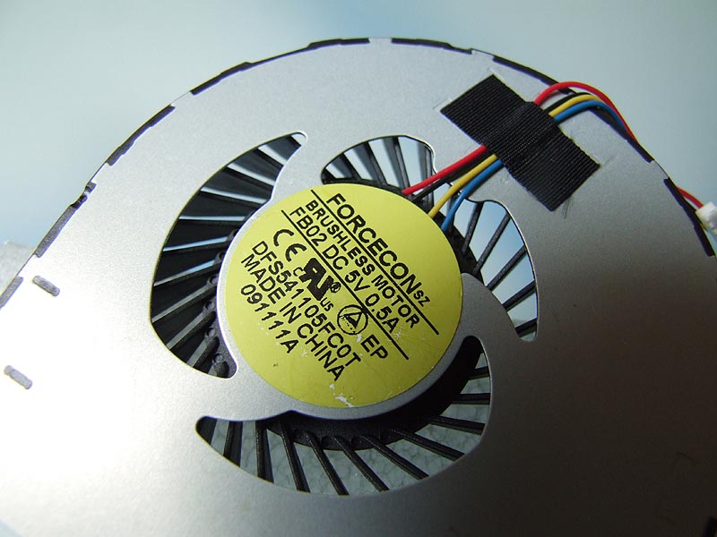 ACER Aspire 5255 5560 5560G notebook ventilátor (CPU fan)