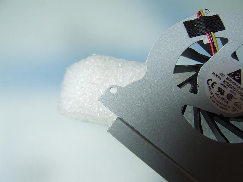 Toshiba Satellite M600 M640 M645 M650 P745 notebook ventilátor (CPU fan)