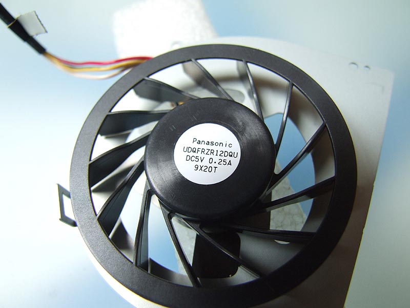 DELL Studio XPS 1340 M1340 notebook ventilátor (CPU fan)
