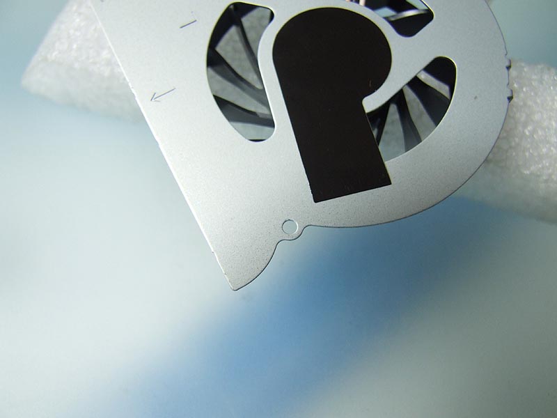 DELL Studio XPS 1340 M1340 notebook ventilátor (CPU fan)
