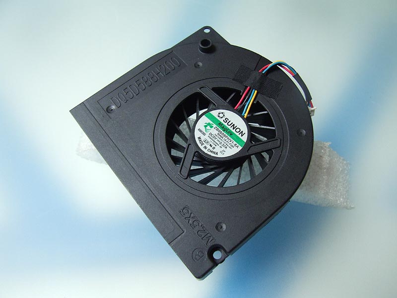 DELL Studio 1735 1737 notebook ventilátor (CPU fan)