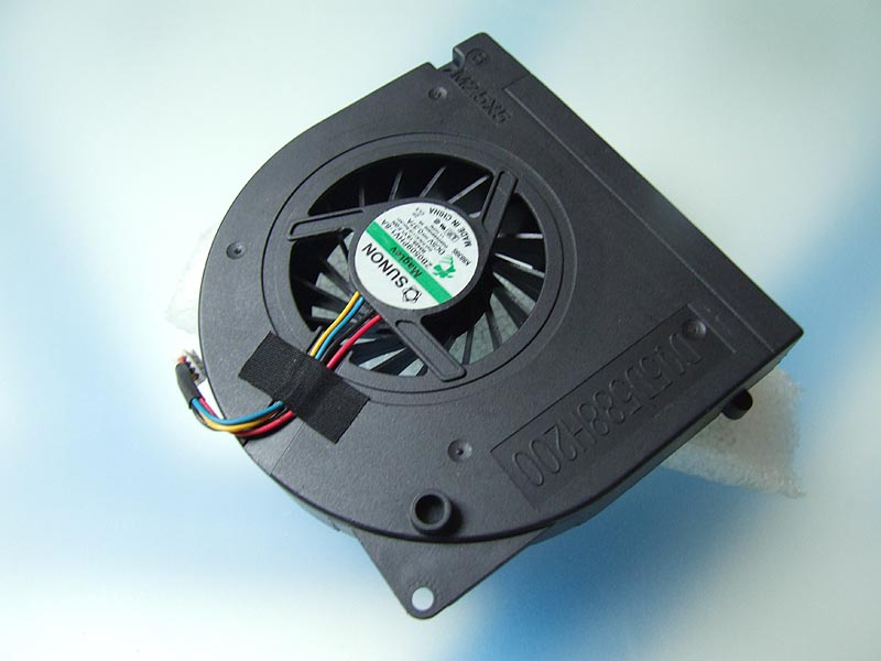 DELL Studio 1735 1737 notebook ventilátor (CPU fan)