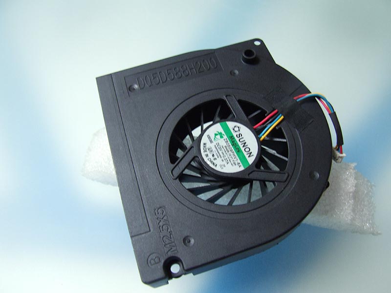 DELL Studio 1735 1737 notebook ventilátor (CPU fan)