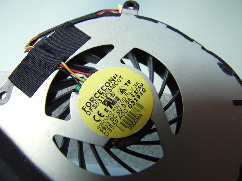 DELL Studio 1569 notebook ventilátor (CPU fan)