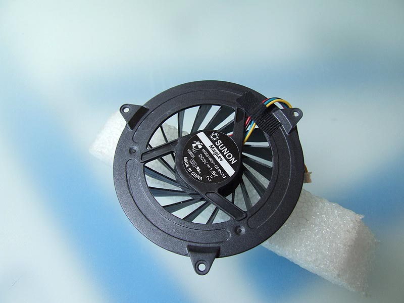 DELL Studio 1735 1737 notebook ventilátor (CPU fan)