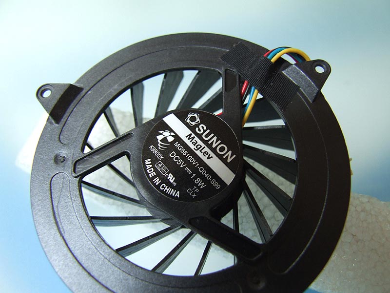 DELL Studio 1735 1737 notebook ventilátor (CPU fan)