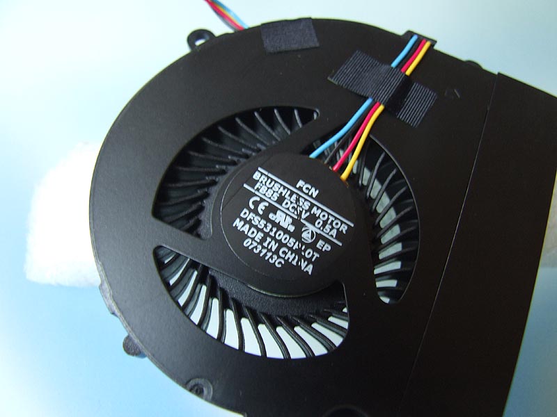 ASUS U41 U41E U41J U41JC U41JF U41SV ventilátor (CPU fan)