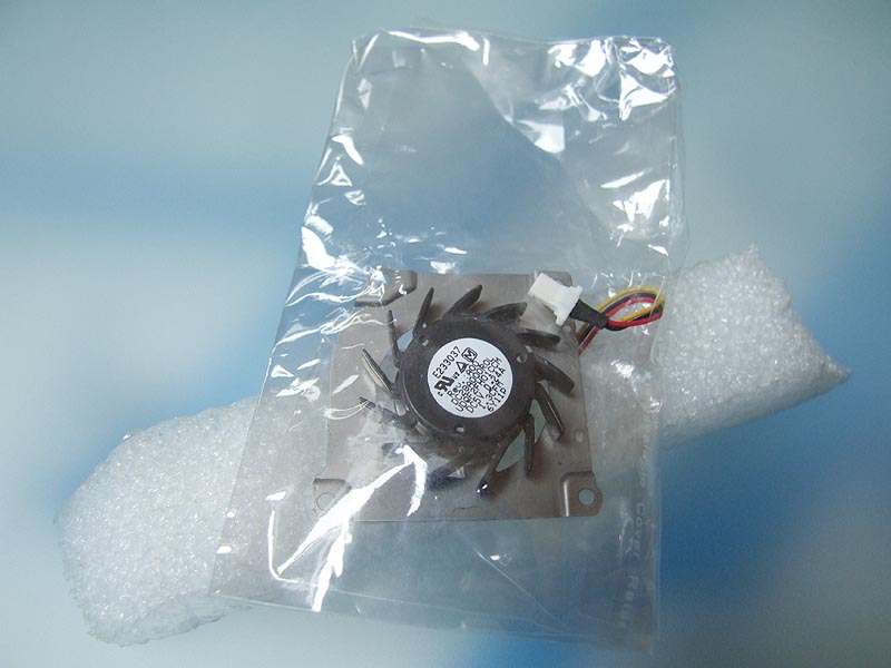 DELL Latitude D420 D430 notebook ventilátor (CPU fan)